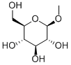 METHYL BETA-D-GLUCOPYRANOSIDE HEMIHYDRATE Structure