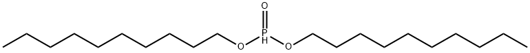 二癸基亚磷酸酯, 7000-66-0, 结构式