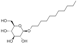 N-ウンデシルΒ-D-グルコピラノシド 化学構造式