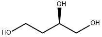 (R)-1,2,4-ブタントリオール 化学構造式