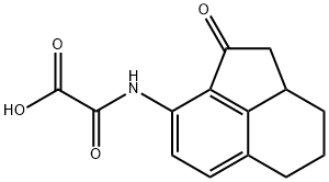 草氨司特,70009-66-4,结构式