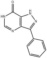 3-苯基-1,6-二氢-7H-吡唑并[4,3-D]嘧啶-7-酮,70015-80-4,结构式