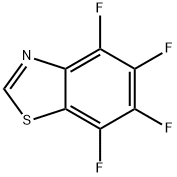 Benzothiazole, 4,5,6,7-tetrafluoro- (9CI)|