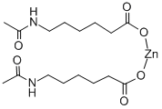 Zinc acexamate Structure