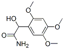Benzeneacetamide,  -alpha--hydroxy-2,4,5-trimethoxy- Structure