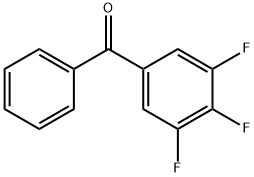 3,4,5-TRIFLUOROBENZOPHENONE Structure