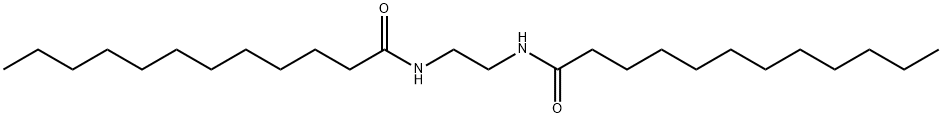 N,N'-エチレンビスラウリンアミド 化学構造式