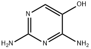 2,4 - 二氨基 - 嘧啶-5 - 醇 结构式