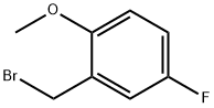 5-FLUORO-2-METHOXYBENZYL BROMIDE 97 Struktur