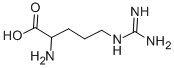 2-氨基-5-胍基-戊酸, 7004-12-8, 结构式