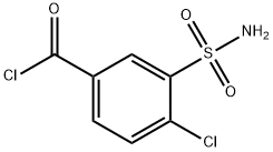 4-Chloro-3-sulfamoylbenzoyl chloride