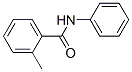 2-METHYLBENZANILIDE,7005-03-0,结构式