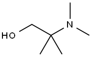 2-(ジメチルアミノ)-2-メチル-1-プロパノール 化学構造式