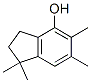 1,1,5,6-tetramethylindan-4-ol Structure