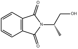 2-[(1S)-2-ヒドロキシ-1-メチルエチル]-1H-イソインドール-1,3(2H)-ジオン 化学構造式