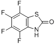 2(3H)-Benzothiazolone,4,5,6,7-tetrafluoro-(9CI) Structure