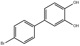 4'-Bromo-(1,1'-biphenyl)-3,4-diol Structure