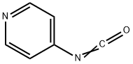 Pyridine, 4-isocyanato- Structure
