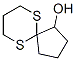 6,10-Dithiaspiro[4.5]decan-1-ol(9CI) 化学構造式