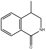 4-METHYL-3,4-DIHYDRO-2H-ISOQUINOLIN-1-ONE 化学構造式