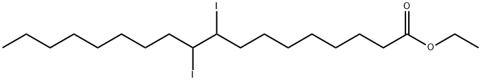 碘硬酯,7008-02-8,结构式