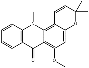 阿克罗宁,7008-42-6,结构式