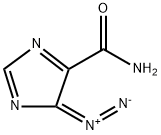 4-diazo-4H-imidazole-5-carboxamide  Struktur