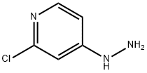 PYRIDINE, 2-CHLORO-4-HYDRAZINO- Struktur