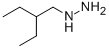 1-(2-ethylbutyl)hydrazine Structure