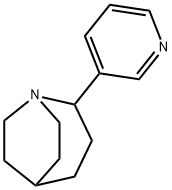 2-(3-PYRIDINYL)-1-AZABICYCLO[3.2.2]NONANE DIHYDROCHLORIDE Structure