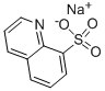 キノリン-8-スルホン酸ナトリウム 化学構造式