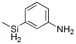 3-methylselanylaniline 化学構造式