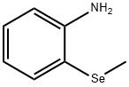 Benzenamine,2-(methylseleno)-,70086-67-8,结构式