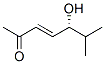 3-Hepten-2-one, 5-hydroxy-6-methyl-, (3E,5R)- (9CI) 结构式