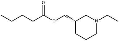 700870-69-5 Pentanoic acid, [(3S)-1-ethyl-3-piperidinyl]methyl ester (9CI)