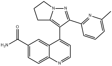 ガルニセルチブ 化学構造式