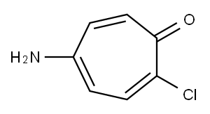 7009-25-8 2,4,6-Cycloheptatrien-1-one,  5-amino-2-chloro-