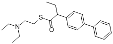 珍替沃酯, 7009-79-2, 结构式