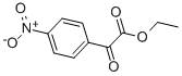 4-硝基苯基乙醛酸乙酯 结构式