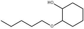 pent-2-oxycyclohexan-1-ol Structure