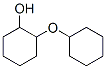 2-(シクロヘキシルオキシ)シクロヘキサノール 化学構造式