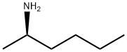 (R)-2-Aminohexane Struktur