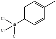 对甲苯三氯硅烷, 701-35-9, 结构式