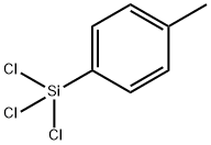 P-TOLYLTRICHLOROSILANE Struktur