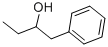 1-フェニルブタン-2-オール 化学構造式
