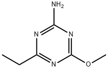 2-AMINO-4-ETHYL-6-METHOXY-1,3,5-TRIAZINE Structure