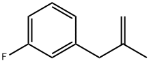 3-(3-FLUOROPHENYL)-2-METHYL-1-PROPENE Structure