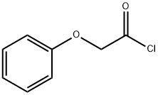 苯氧乙酰氯,701-99-5,结构式