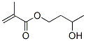メタクリル酸3-ヒドロキシブチル 化学構造式