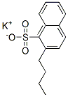 ブチルナフタレンスルホン酸カリウム 化学構造式